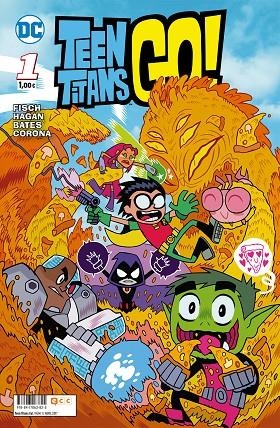 TEEN TITANS GO! NÚM. 01 (2A EDICIÓN) | 9788417176334 | FISCH, SHOLLY / AZAGRA RUEDA, BÁRBARA