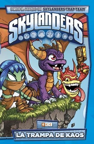 SKYLANDERS: LA TRAMPA DE KAOS | 9788417176631 | NESS, ALEX / GRAHAM, MICHAEL / MARZ, RON