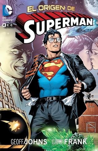 EL ORÍGEN DE SUPERMAN | 9788415844785 | JOHNS, GEOFF / FRANK, GARY