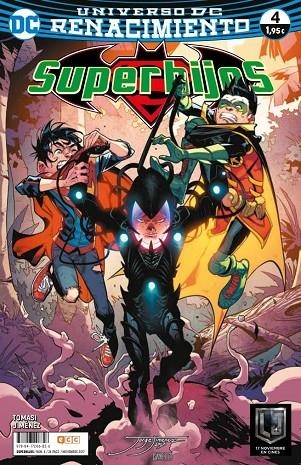 SUPERHIJOS NÚM. 04 (RENACIMIENTO) | 9788417206826 | TOMASI, PETER