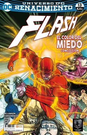 FLASH NÚM. 27/13 (RENACIMIENTO) | 9788417206765 | WILLIAMSON, JOSHUA