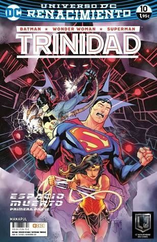 BATMAN/SUPERMAN/WONDER WOMAN: TRINIDAD NÚM. 10 (RENACIMIENTO) | 9788417206758 | MANAPUL, FRANCIS