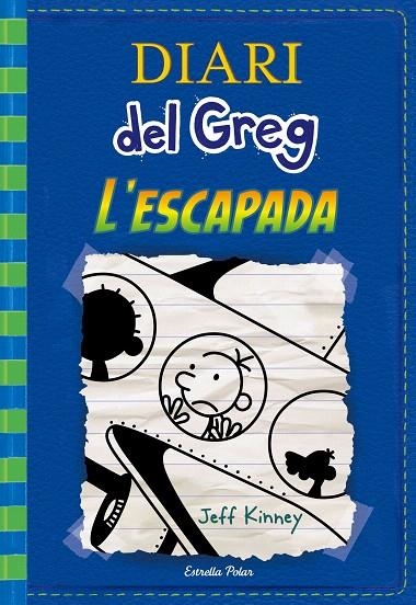 DIARI DEL GREG 12 L'ESCAPADA | 9788491374008 | KINNEY, JEFF