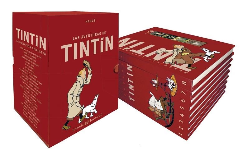 TINTÍN BOX. LA COLECCIÓN COMPLETA | 9788426144508 | REMI, GEORGES