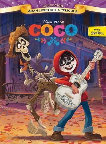 COCO. GRAN LIBRO DE LA PELÍCULA | 9788416913879 | DISNEY