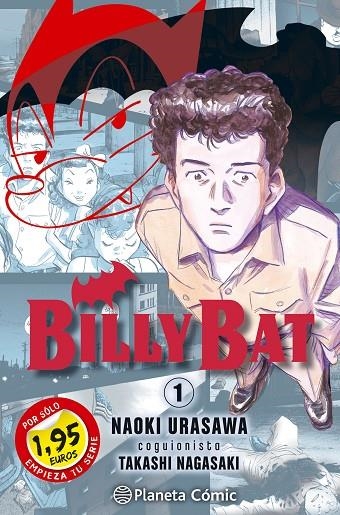 PS BILLY BAT Nº 01 1,95 | 9788416767632 | URASAWA, NAOKI