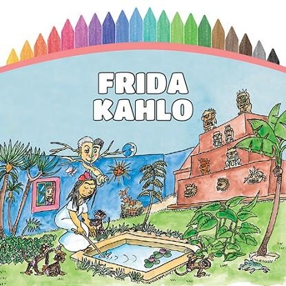 PINTEM! FRIDA KAHLO | 9788499795652 | BAYÉS, PILARÍN