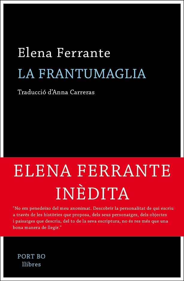 LA FRANTUMAGLIA | 9788417181062 | FERRANTE, ELENA