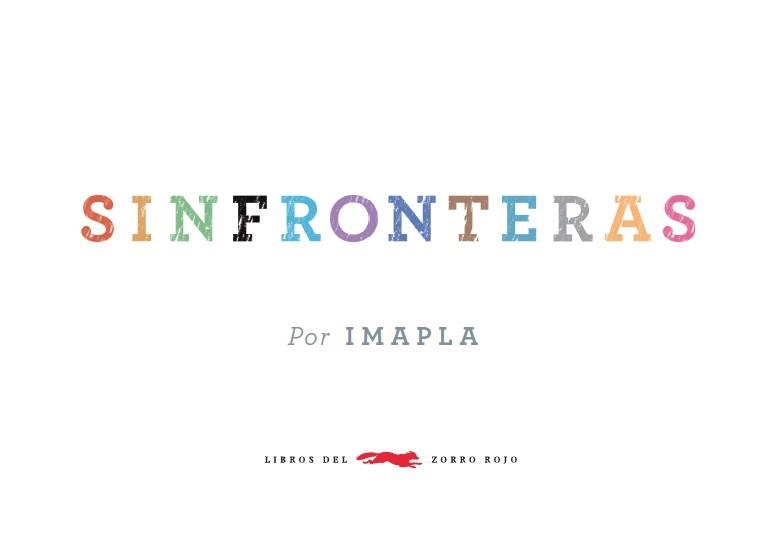 SINFRONTERAS | 9788494674433 | IMAPLA