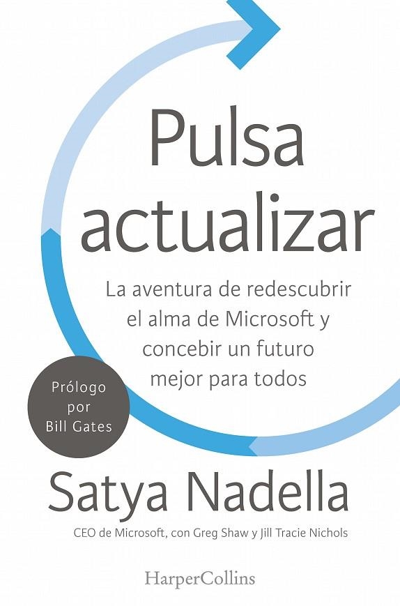 PULSA ACTUALIZAR | 9788491391753 | SHAW, GREG / NICHOLS,JILL / NADELLA,SATYA