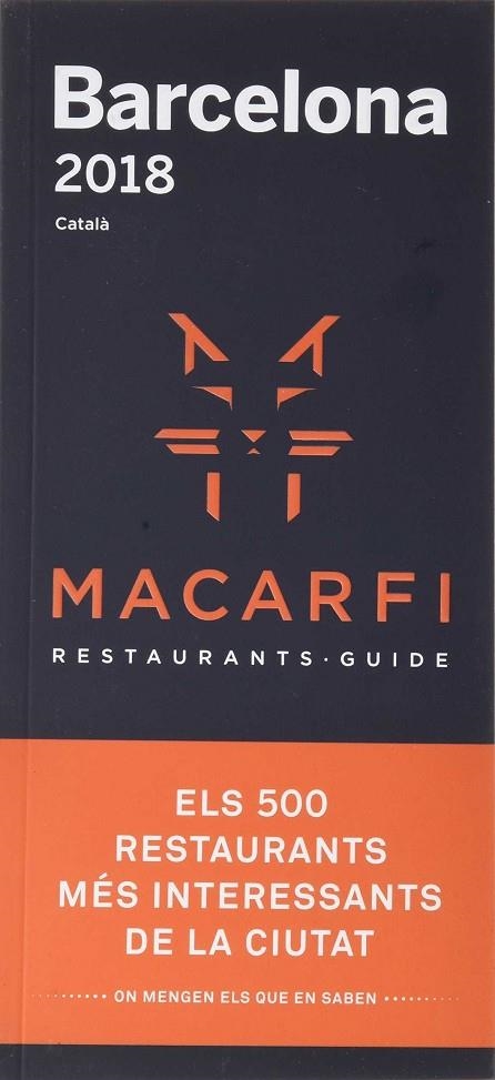 MACARFI GUIA 2018 | 9788469758687 | MACARFI