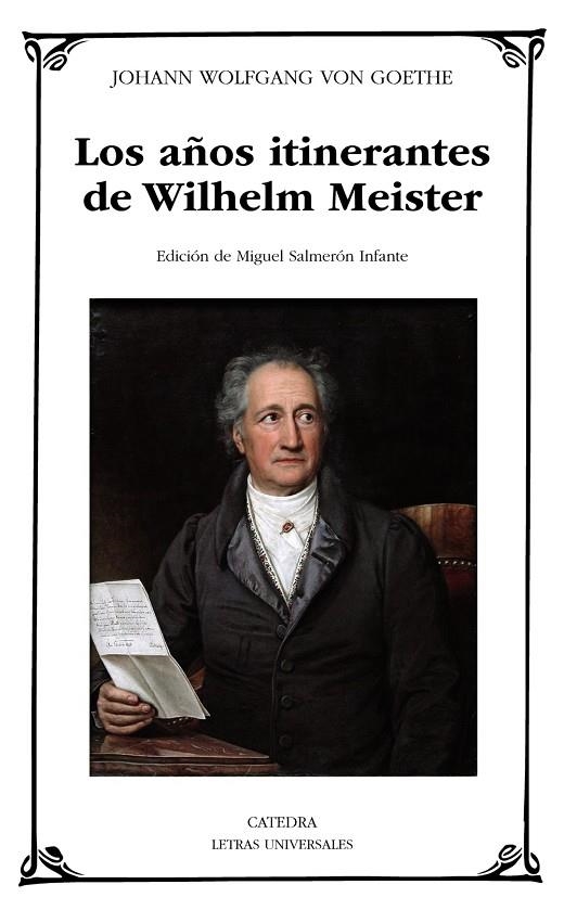 LOS AÑOS ITINERANTES DE WILHELM MEISTER | 9788437637402 | GOETHE, JOHANN WOLFGANG VON