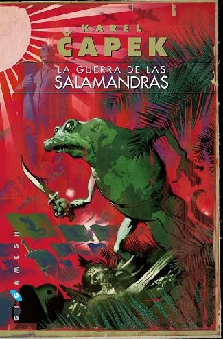 LA GUERRA DE LAS SALAMANDRAS | 9788416035823 | CAPEK, KAREL