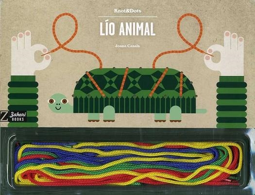 LÍO ANIMAL | 9788494582981 | CASALS, JOANA