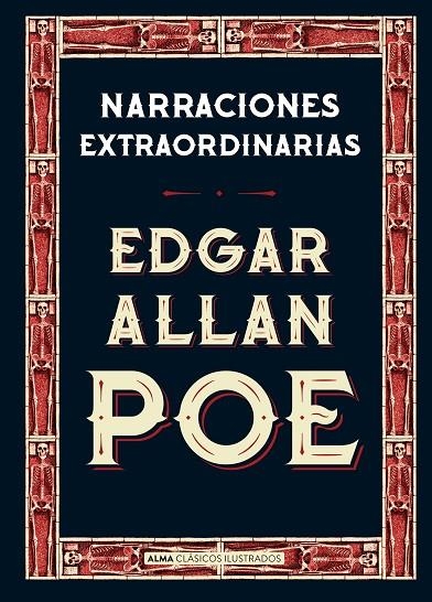 NARRACIONES EXTRAORDINARIAS (CLÁSICOS) | 9788415618690 | EDGAR ALLAN POE