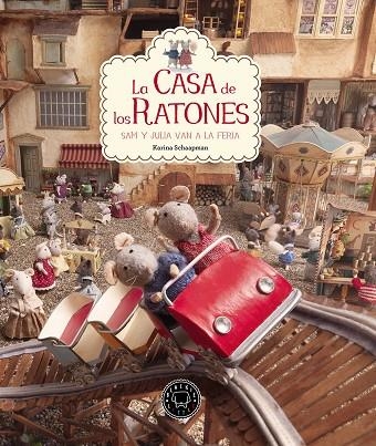 LA CASA DE LOS RATONES. VOLUMEN 3 | 9788416290598 | SCHAAPMAN, KARINA