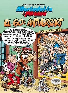 MESTRES DE L´HUMOR Nº 48 60 ANIVERSARI | 9788466662550 | FRANCISCO IBÁÑEZ TALAVERA