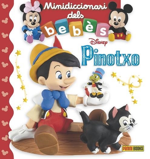 PINOTXO.(MINI DICCIONARIO BEBE) | 9788491670797 | VV.AA.