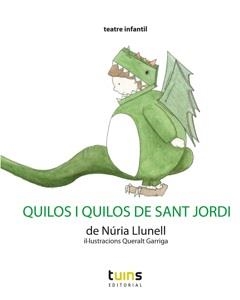 QUILOS I QUILOS DE SANT JORDI | 9788493982218 | LLUNELL, NURIA