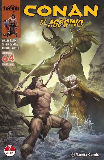 CONAN EL ASESINO Nº 02/12 | 9788491464624 | BUNN, CULLEN / FERNÁNDEZ DÁVILA, SERGIO