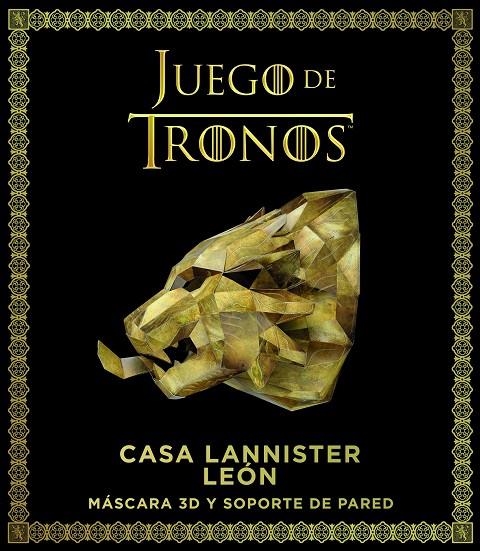 JUEGO DE TRONOS. CASA LANNISTER: LEÓN | 9788445004692 | AA.VV.