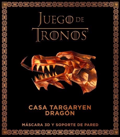 JUEGO DE TRONOS. CASA TARGARYEN: DRAGÓN | 9788445004715 | AA.VV.