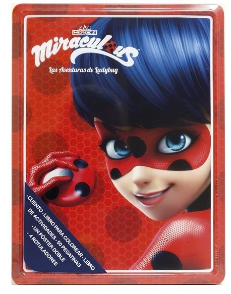 MIRACULOUS. LAS AVENTURAS DE LADYBUG. CAJA METÁLICA | 9788408175810 | PRODIGIOSA-MIRACULOUS