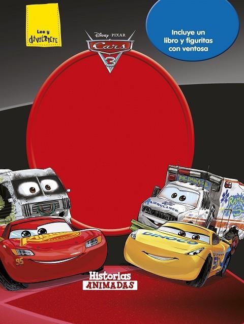 CARS 3. HISTORIAS ANIMADAS | 9788416913848 | DISNEY