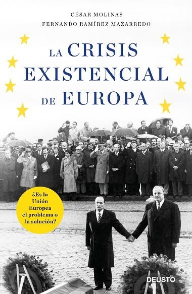 LA CRISIS EXISTENCIAL DE EUROPA | 9788423428861 | MOLINAS SANS, CÉSAR / RAMÍREZ MAZARREDO, FERNANDO