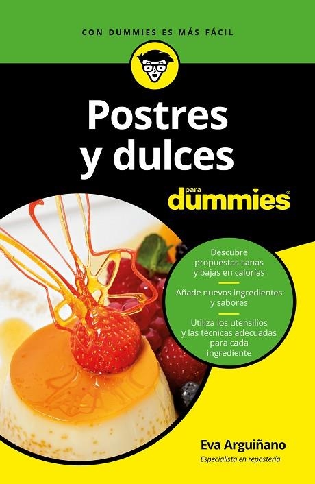 POSTRES Y DULCES PARA DUMMIES | 9788432904042 | ARGUIÑANO URKIOLA, EVA