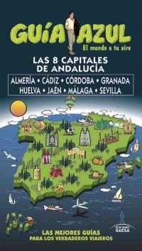 CAPITALES DE ANDALUCÍA | 9788494768941 | CABRERA, DANIEL / INGELMO, ÁNGEL / MONREAL, MANUEL / LEDRADO, PALOMA