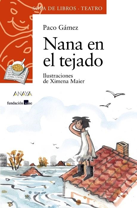 NANA EN EL TEJADO | 9788469833520 | GÁMEZ, PACO