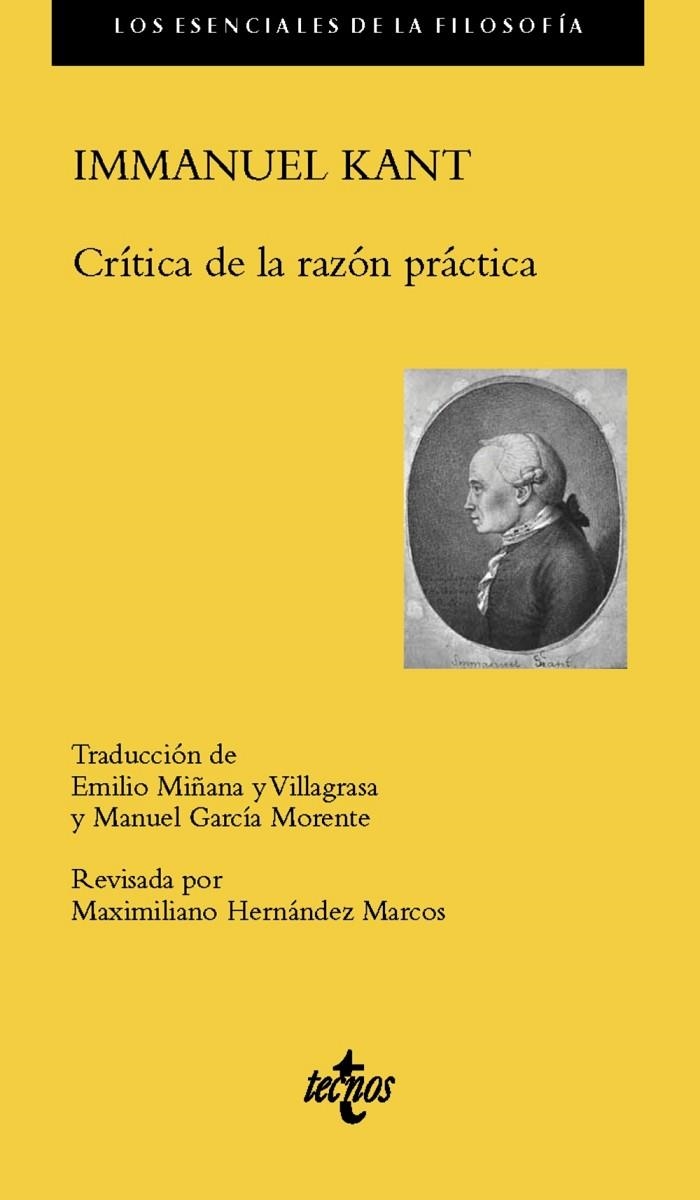 CRÍTICA DE LA RAZÓN PRÁCTICA | 9788430971756 | KANT, IMMANUEL