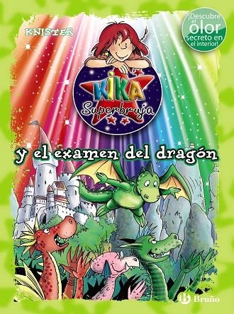 KIKA SUPERBRUJA Y EL EXAMEN DEL DRAGÓN (ED. COLOR) | 9788469622254 | KNISTER