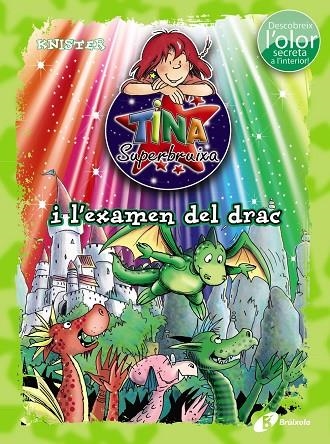 TINA SUPERBRUIXA I L ' EXAMEN DEL DRAC (ED. COLOR) | 9788499068558 | KNISTER