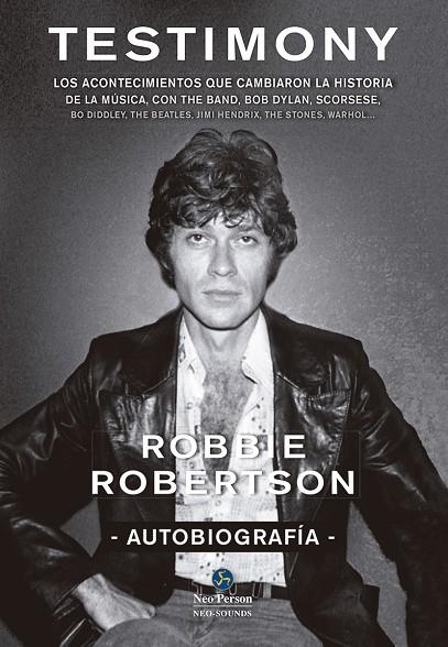 TESTIMONY. AUTOBIOGRAFÍA | 9788415887225 | ROBERTSON, ROBBIE