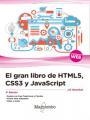 EL GRAN LIBRO DE HTML5, CSS3 Y JAVASCRIPT 3ª EDICIÓN | 9788426724632 | GAUCHAT, JUAN DIEGO