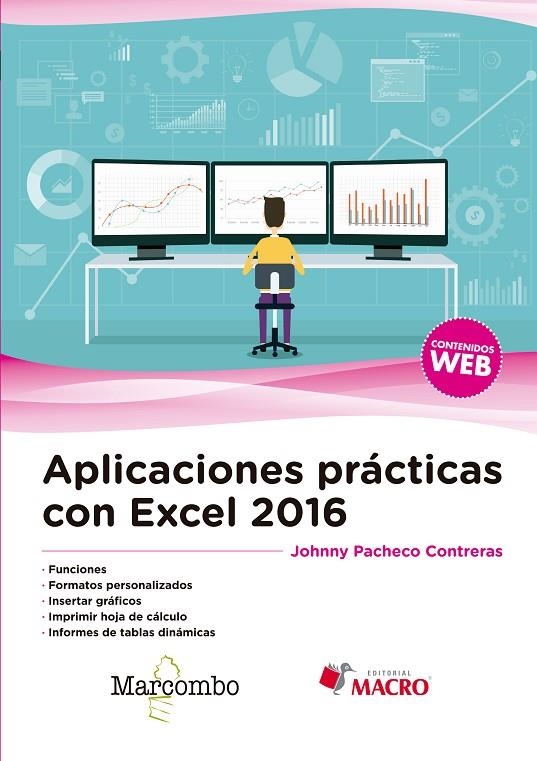 APLICACIONES PRÁCTICAS CON EXCEL 2016 | 9788426725509 | PACHECO CONTRERAS, JOHNNY