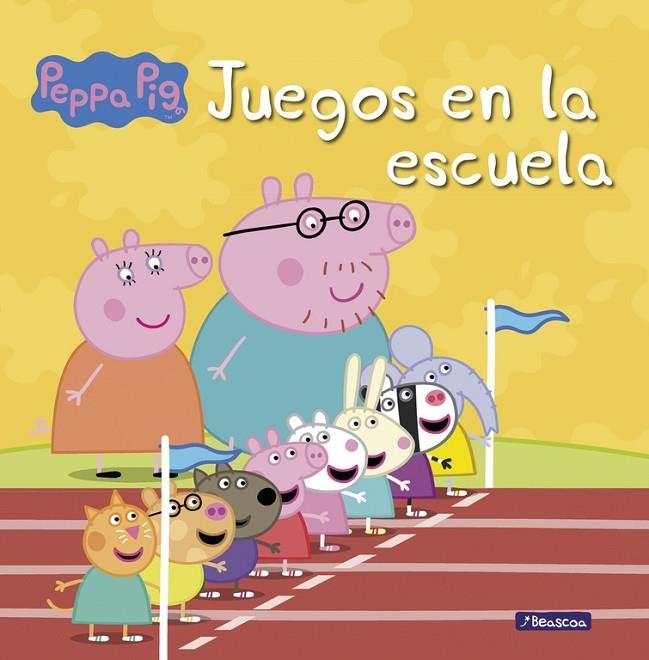 JUEGOS EN LA ESCUELA | 9788448832421 | PEPPA PIG