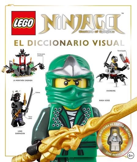 LEGO NINJAGO DICCIONARIO VISUAL | 9780241217139 | DOLAN, HANNAH