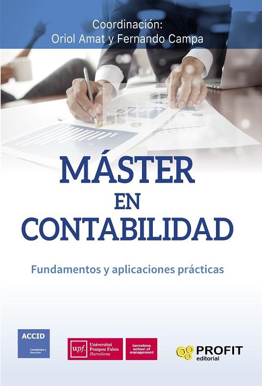 MASTER EN CONTABILIDAD | 9788416904846 | AMAT SALAS, ORIOL / CAMPA, FERNANDO