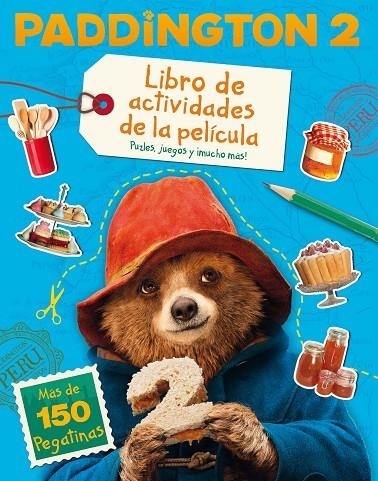 PADDDINGTON 2 LIBRO DE ACTIVIDADES DE LA PELÍCULA | 9788491391944 | PUBLISHERS, HARPERCOLLINS