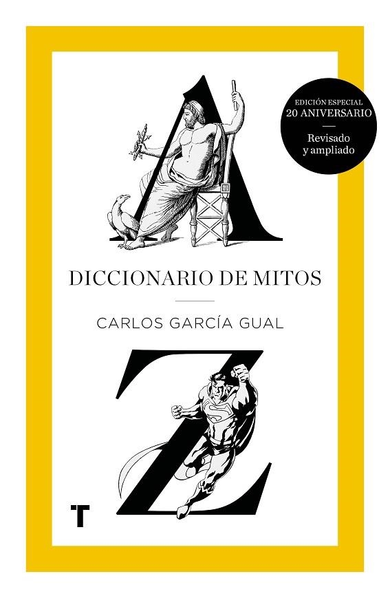 DICCIONARIO DE MITOS | 9788416714179 | GARCÍA GUAL, CARLOS