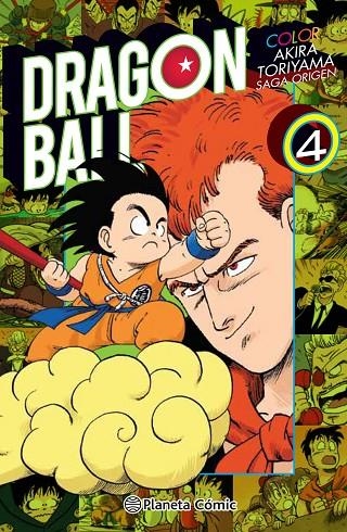 DRAGON BALL COLOR ORIGEN Y RED RIBBON Nº 04/08 | 9788491460039 | TORIYAMA, AKIRA