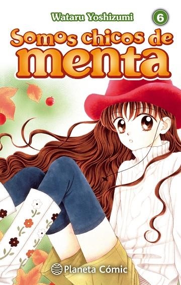 SOMOS CHICOS DE MENTA Nº 06/06 (NUEVA EDICIÓN) | 9788491464693 | YOSHIZUMI, WATARU