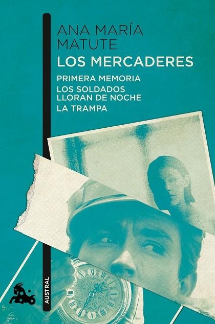 LOS MERCADERES | 9788423352784 | MATUTE, ANA MARÍA