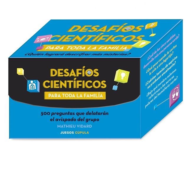 DESAFÍOS CIENTÍFICOS PARA TODA LA FAMILIA | 9788448023676 | AA. VV.