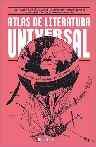 ATLAS DE LITURATURA UNIVERSAL | 9788416830831 | VV.AA.