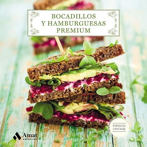 BOCADILLOS Y HAMBURGUESAS PREMIUM | 9788497359955 | MARTINEZ, MARIA TERESA MARTIN