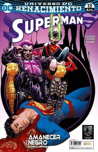 SUPERMAN NÚM. 68/13 (RENACIMIENTO) | 9788417243494 | TOMASI, PETER / GLEASON, PATRICK / MAHNKE, DOUG